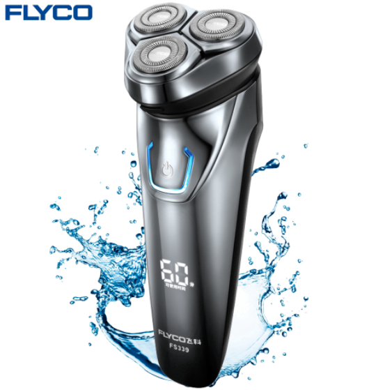 Máy Cạo Râu Flyco FS339 Cao cấpsạc nhanhchống nướccông suất khỏe