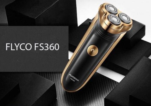 Máy cạo râu Flyco FS360 ba lưỡi cực bền cực êm pin sạc tiện dụng