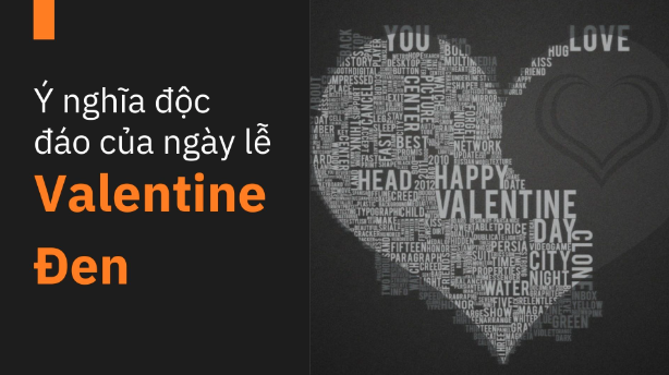 Ý nghĩa của ngày Valentine đen