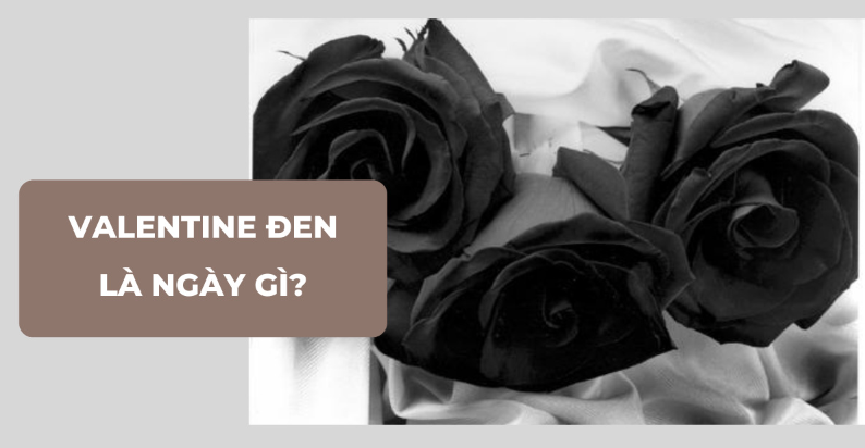 Ý nghĩa của ngày Valentine đen
