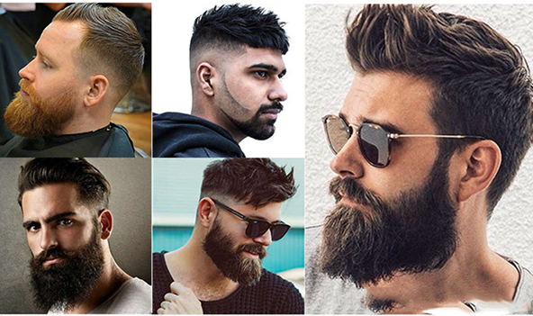 Các kiểu râu quai nón đầy nam tính và hấp dẫn
