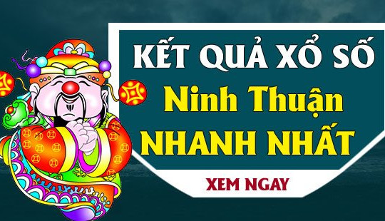 Xổ số Ninh Thuận