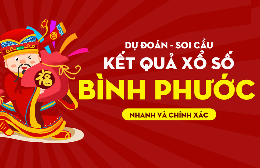 dự đoán xổ số Bình Phước