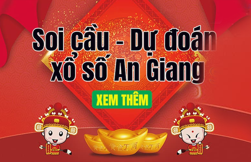 dự đoán đài An Giang