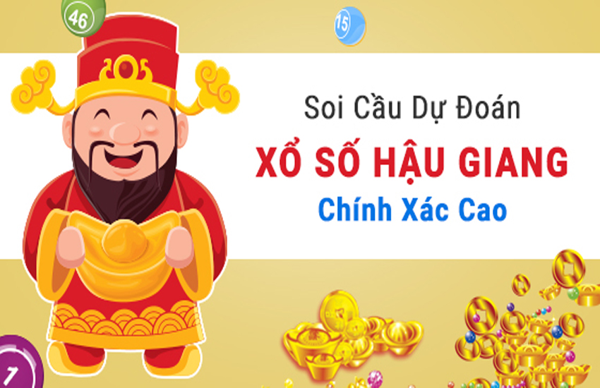 Dự đoán xổ số Hậu Giang thứ 7 ngày 12/08/2023
