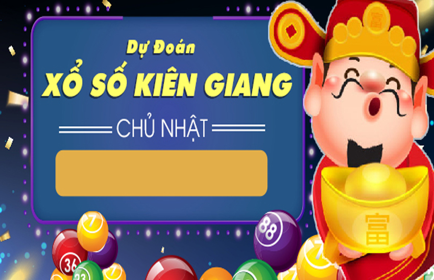 Dự đoán xổ số Kiên Giang chủ nhật ngày 10/09/2023
