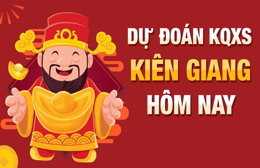 Dự đoán xổ số Kiên Giang chủ nhật ngày 28/01/2024