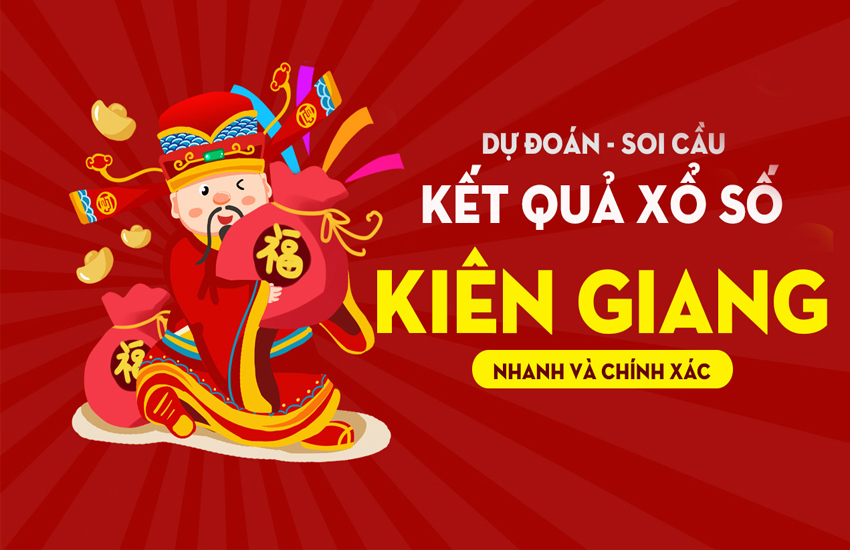 Dự đoán xổ số Kiên Giang chủ nhật ngày 02/07/2023