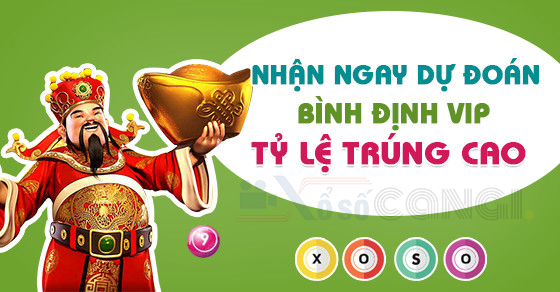 Dự đoán xổ số Bình Định thứ 5 ngày 11/01/2024