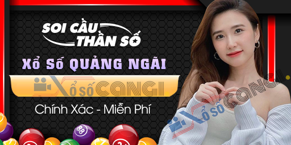 soi cầu XS Quảng Ngãi
